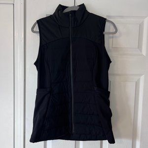 Lululemon Down for It All Vest Black 10